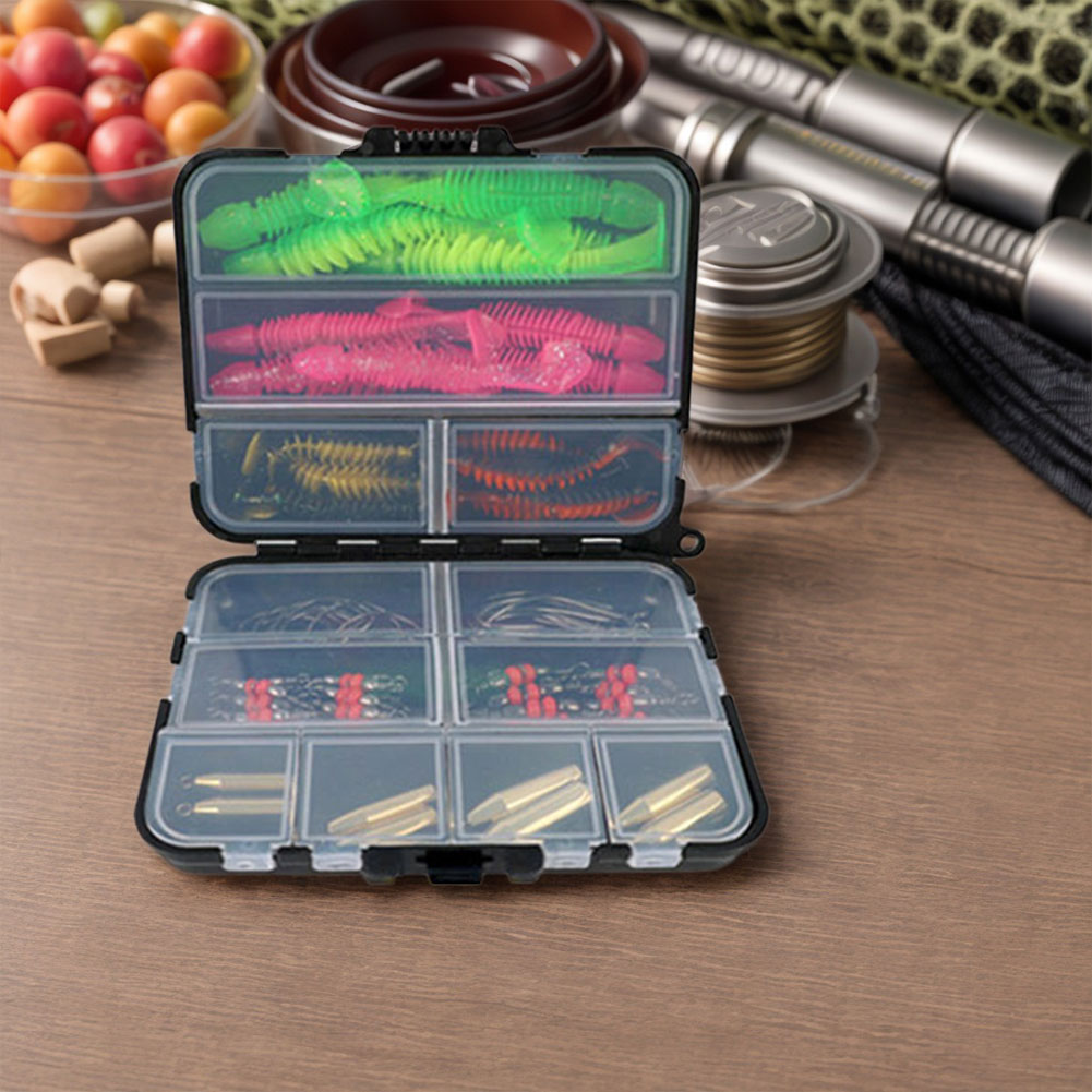 T Tail Fishing Lure Accessorie - Fishing Hook Box 评论和价格
