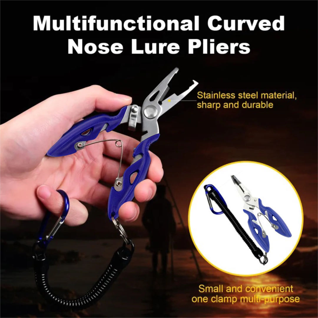 Multifunctional Curved Mouth R - Fishing Hook Remover 评论和价格