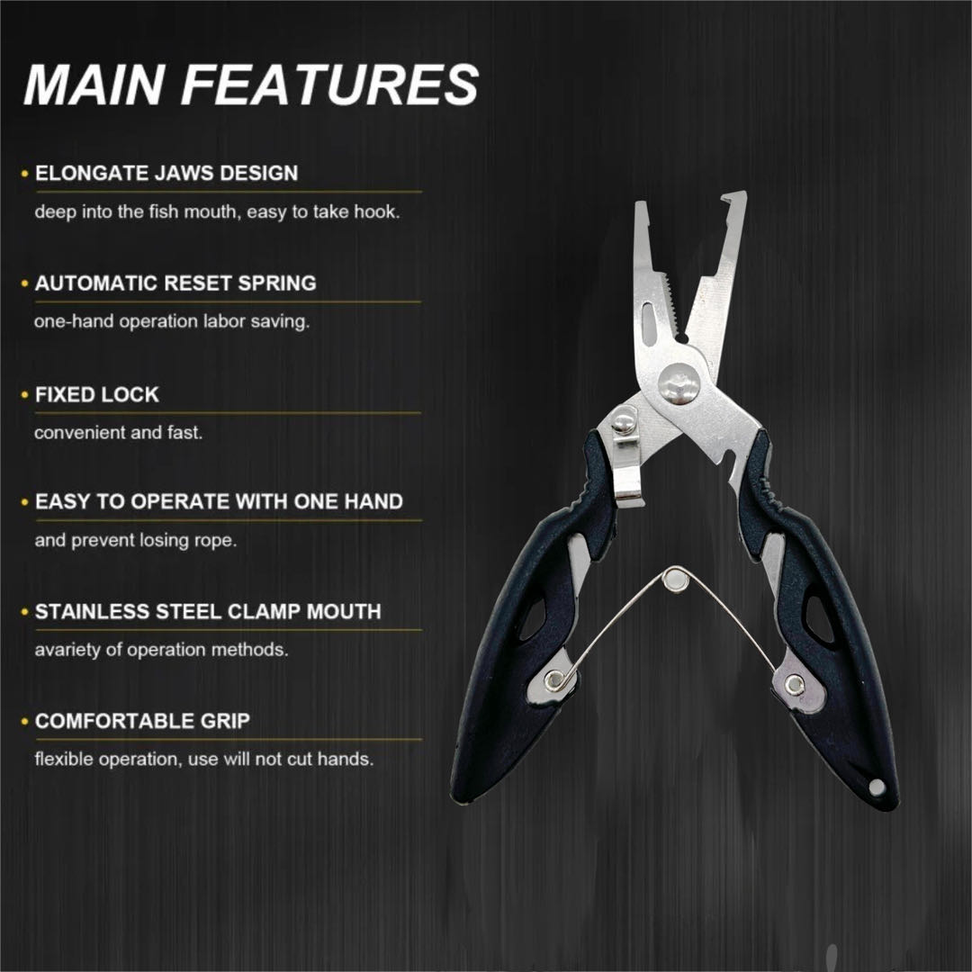 Multifunctional Curved Mouth R - Fishing Hook Remover 评论和价格