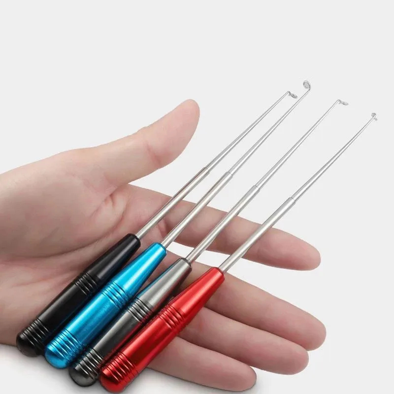 1/2pcs Stainless Steel Fish Ho - Fishing Hook Box 评论和价格