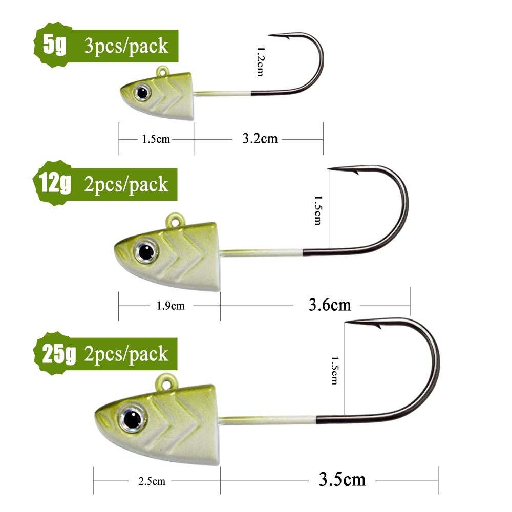 FTK Fishing Hooks 5g 12g 25g C - Fishing Hook Assortment 评论和价格