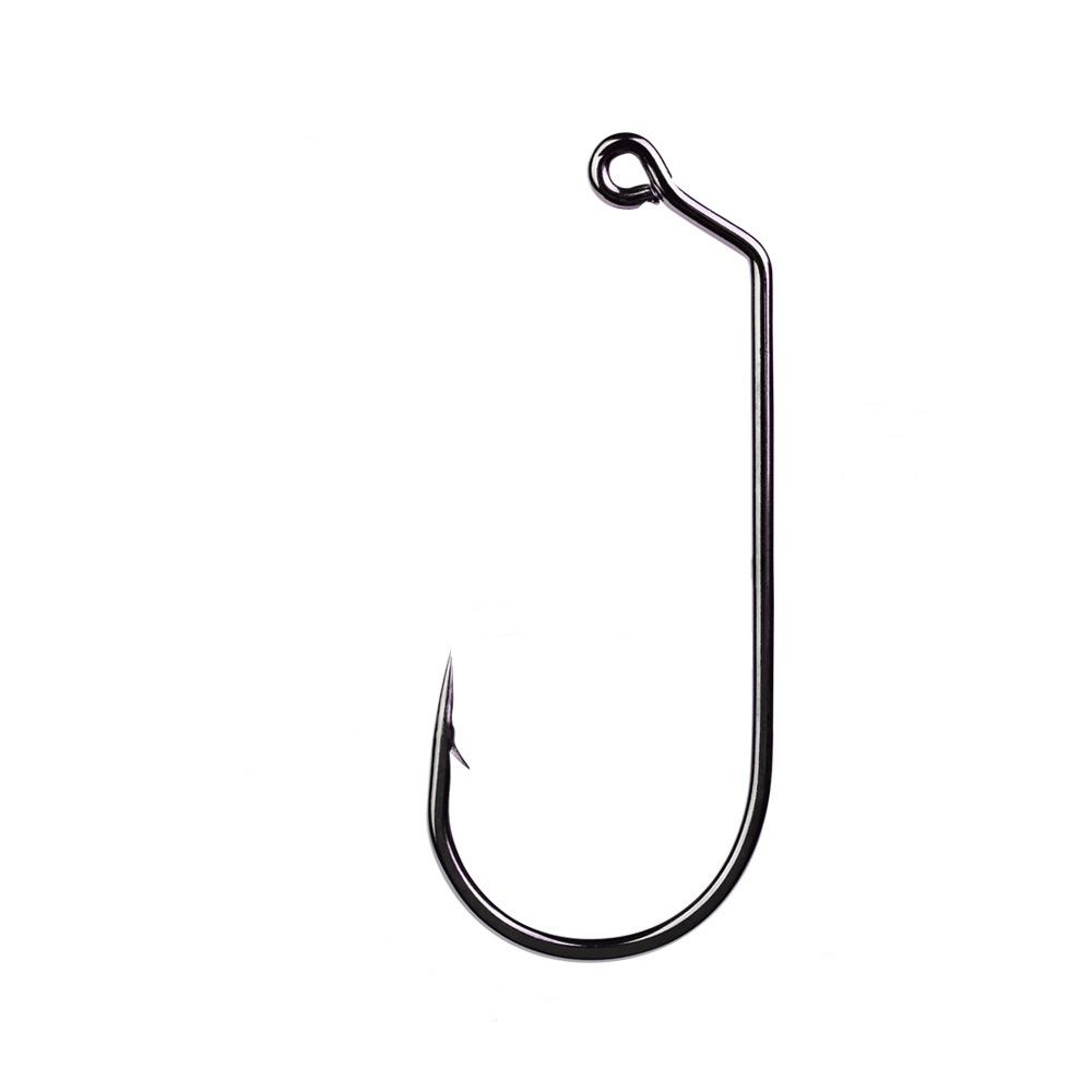 50pcs 32786 Jig Fishing Barbed - Fishing Hook Offset 评论和价格