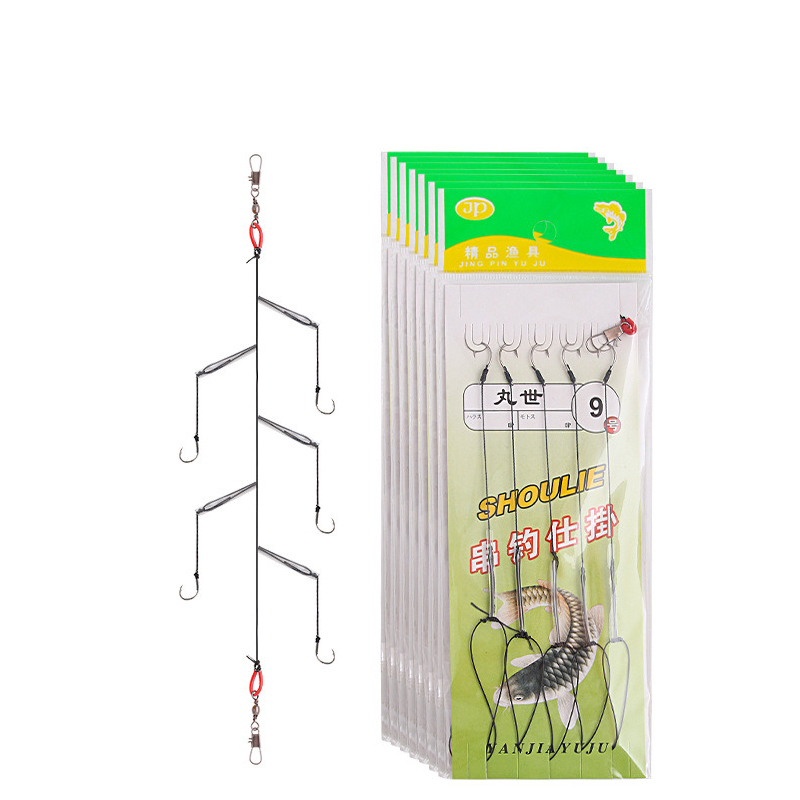 1pc High Carbon Steel Rigs Swi - Fishing Hook Assortment 评论和价格