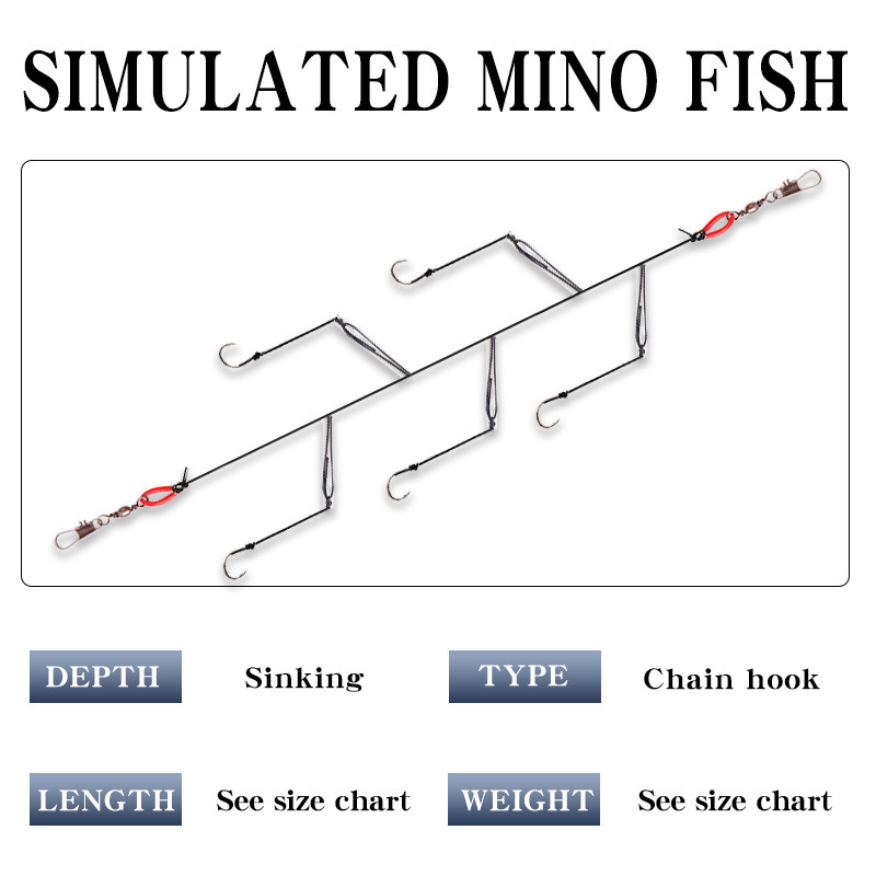 1pc High Carbon Steel Rigs Swi - Fishing Hook Assortment 评论和价格