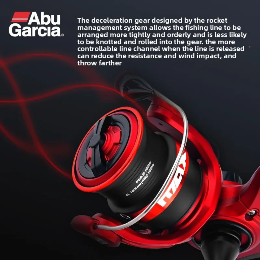 Abu Garcia Black Max SX Spinni - Abu Garcia Reel Max 评论和价格