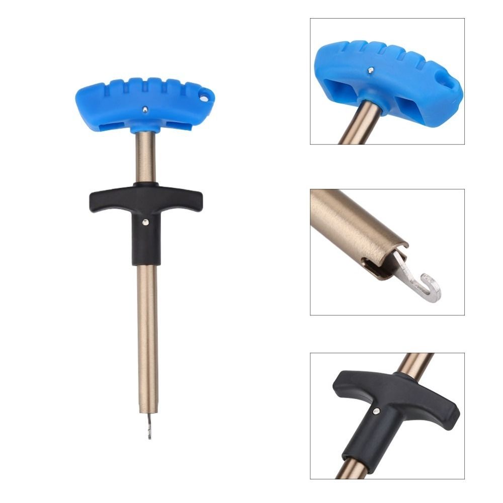 Portable T Shaped Fish Hook Re - Fishing Hook Size 评论和价格