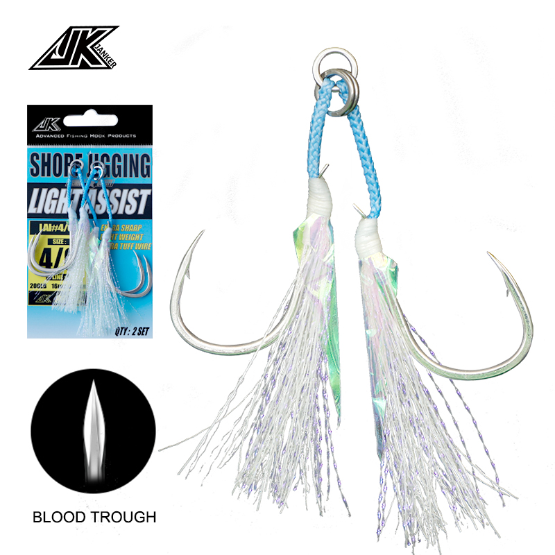 JK LAI-L Shore Jigging Light A - Fishing Hook Assortment 评论和价格