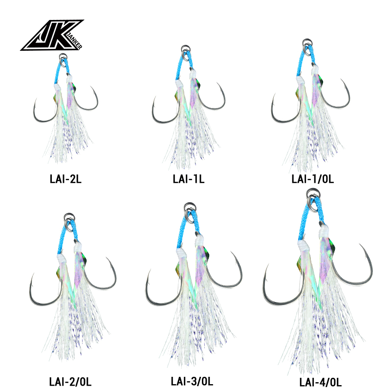JK LAI-L Shore Jigging Light A - Fishing Hook Assortment 评论和价格