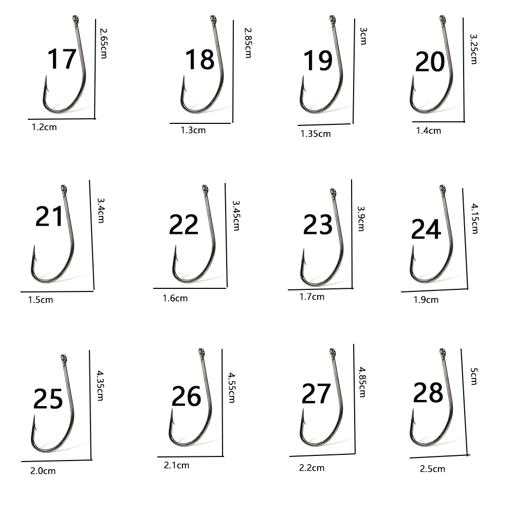 1 Pack LS-9939 Fishing Hooks S - Fishing Hook Assortment 评论和价格