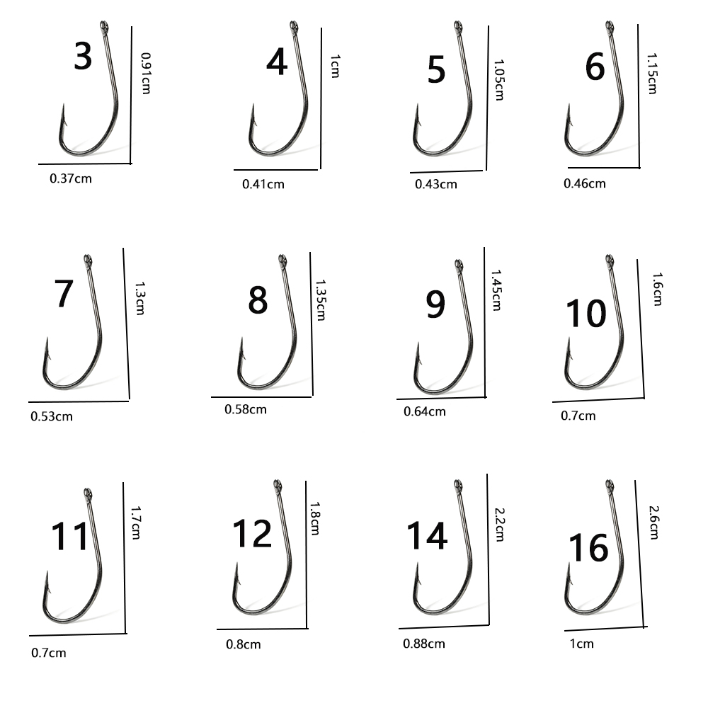 1 Pack LS-9939 Fishing Hooks S - Fishing Hook Assortment 评论和价格