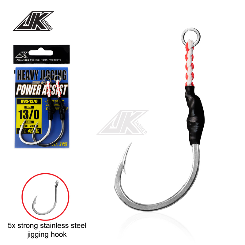 JK HVS Heavy Power Assist 7/0~ - Fishing Hook Assortment 评论和价格