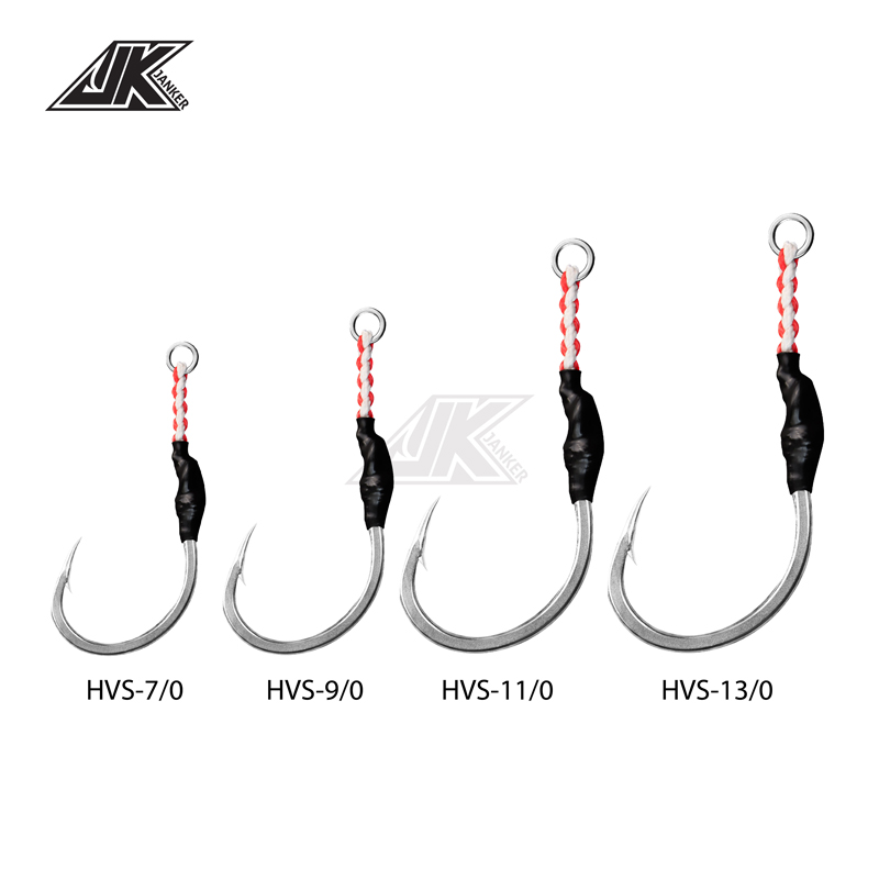JK HVS Heavy Power Assist 7/0~ - Fishing Hook Assortment 评论和价格