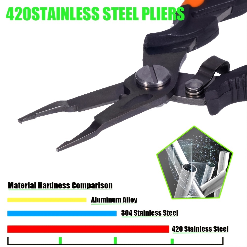 1Pcs Durable Stainless Steel F - Fishing Hook Sharpener 评论和价格